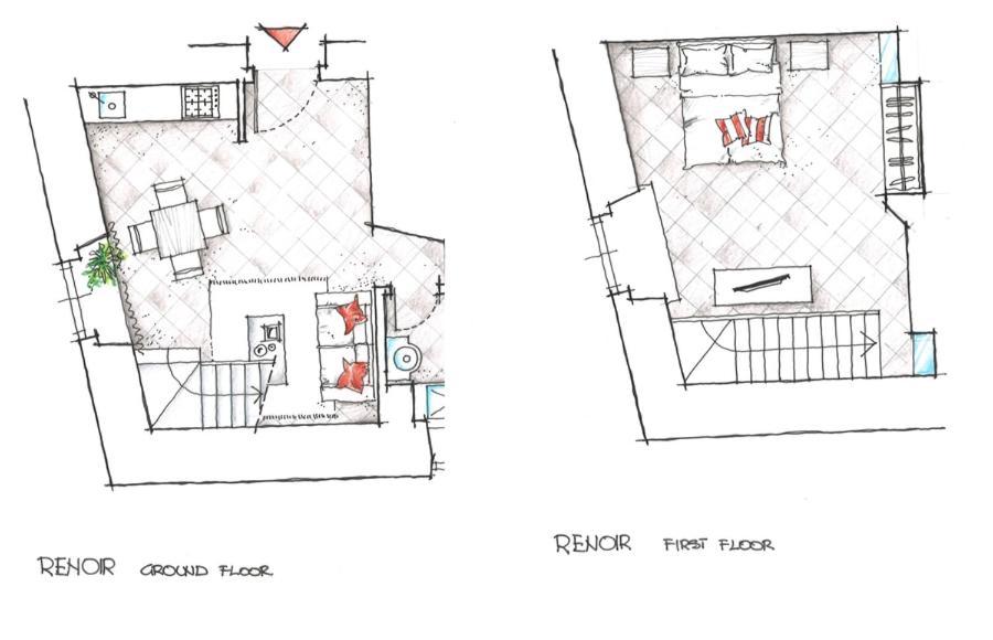 Apartment Via Giulia Roma Exterior foto