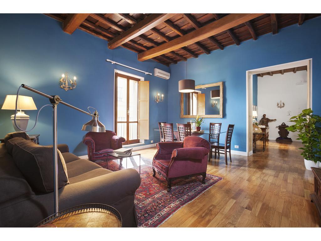 Apartment Via Giulia Roma Exterior foto